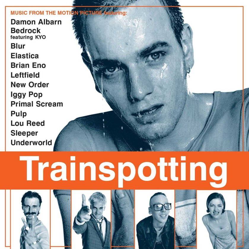 Filmmusikk Trainspotting LP/Vinyl