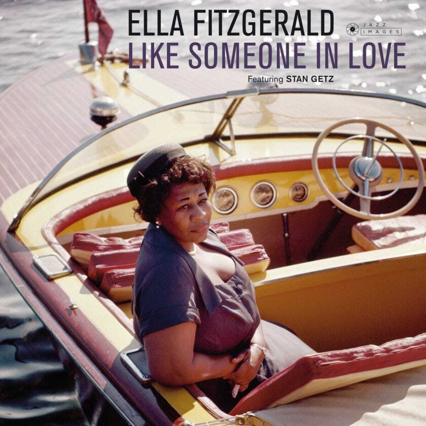Ella Fitzgerald Like Someone In Love LP/Vinyl