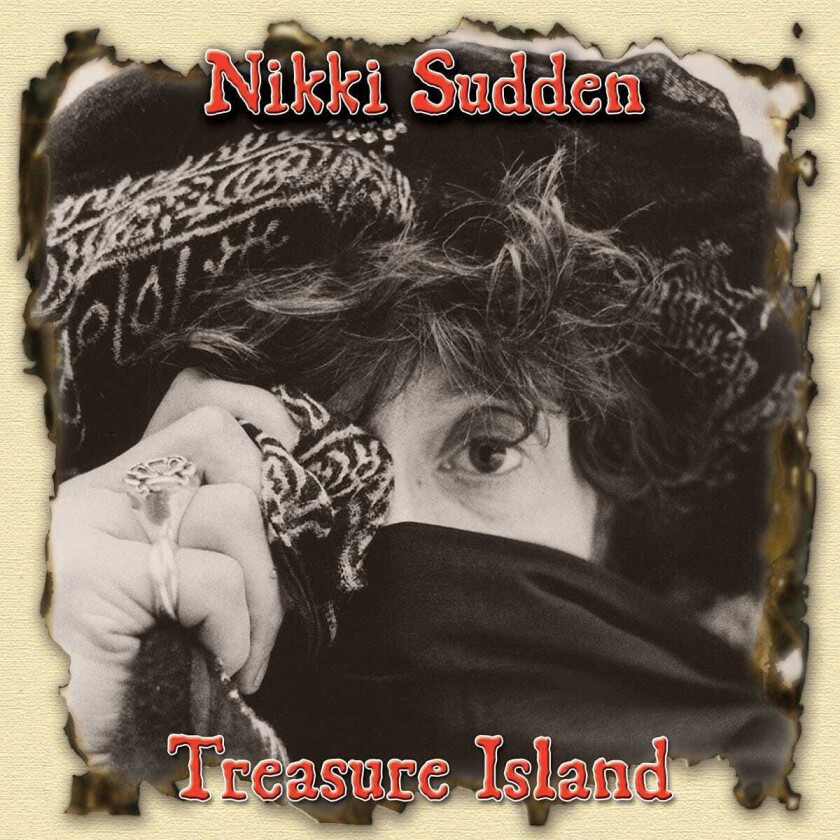 Nikki Sudden Treasure Island CD
