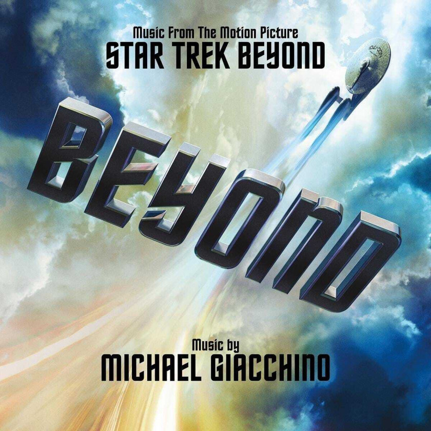 Filmmusikk, Michael Giacchino Star Trek Beyond CD