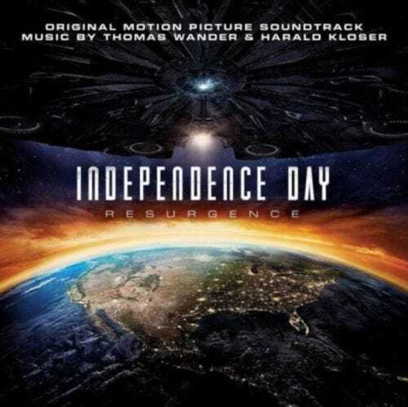 Diverse Artister Independence Day: Resurgence CD