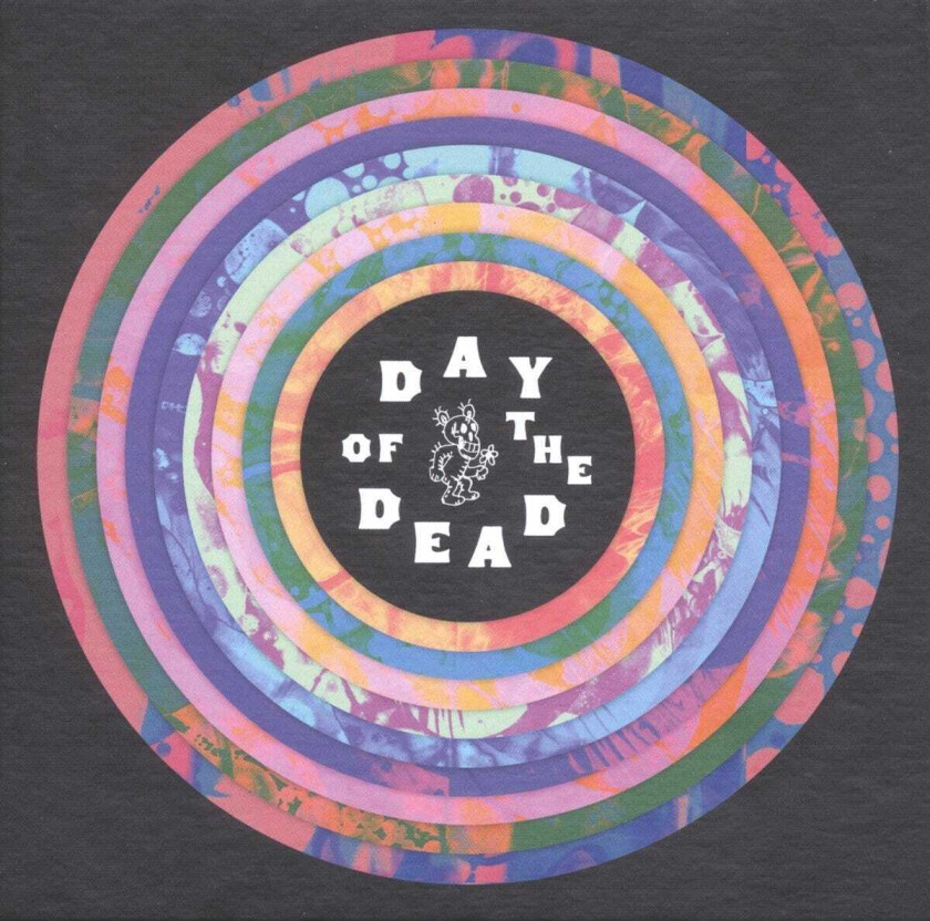 Grateful Dead Tribute, Grateful Dead Day Of The Dead LP/Vinyl