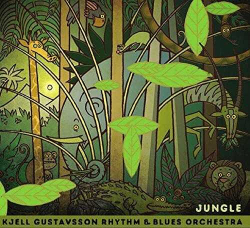 Kjell Gustavsson And The Rhythm & Blues Orchestra Jungle CD