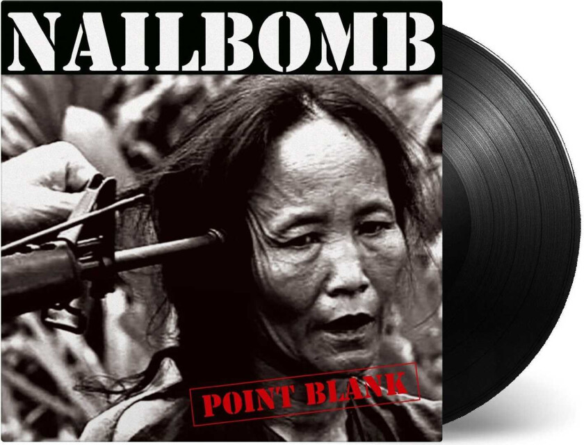 Nailbomb Point Blank LP/Vinyl