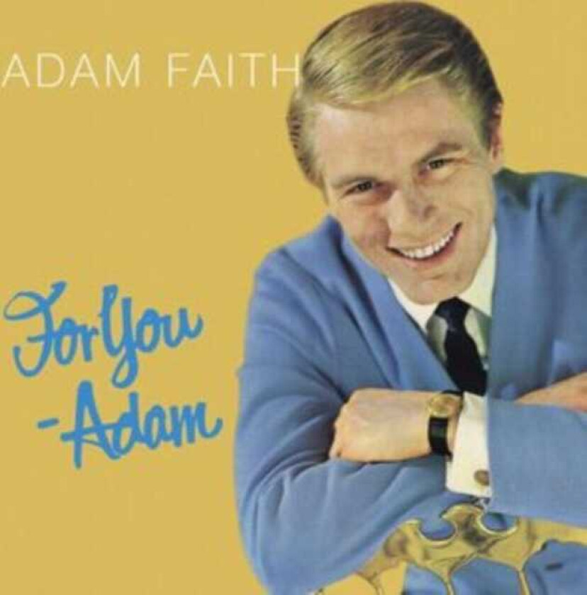 Adam Faith  For You  CD