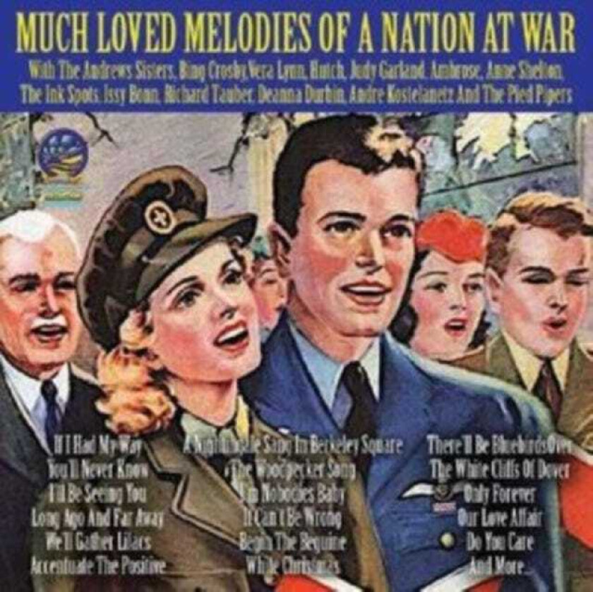 Diverse Artister Much Loved Melodies Of A Nation At War CD