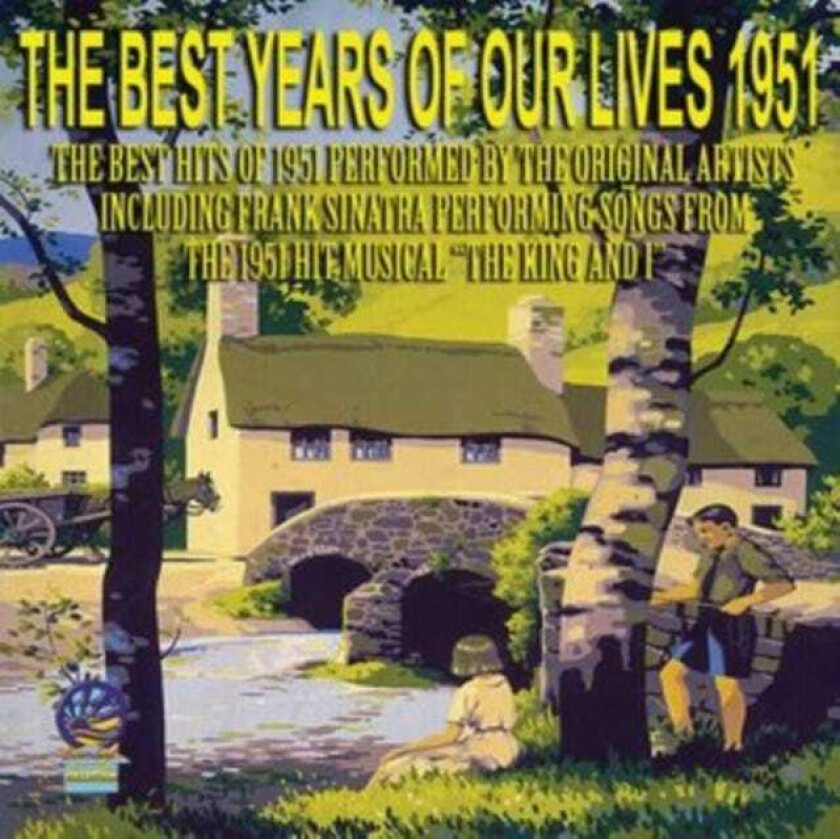 Diverse Artister The Best Years Of Our Lives 1951 CD