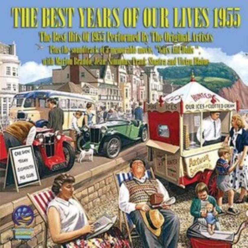 Diverse Artister  Best Years Of Our Lives 1955  CD