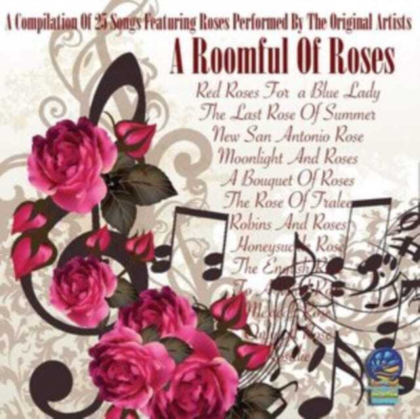 Diverse Artister  A Roomful Of Roses  CD