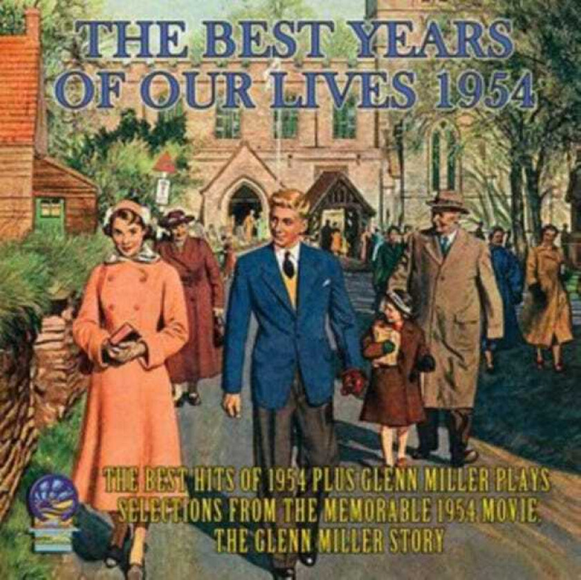 Diverse Artister Best Years Of Our Lives 1954 CD