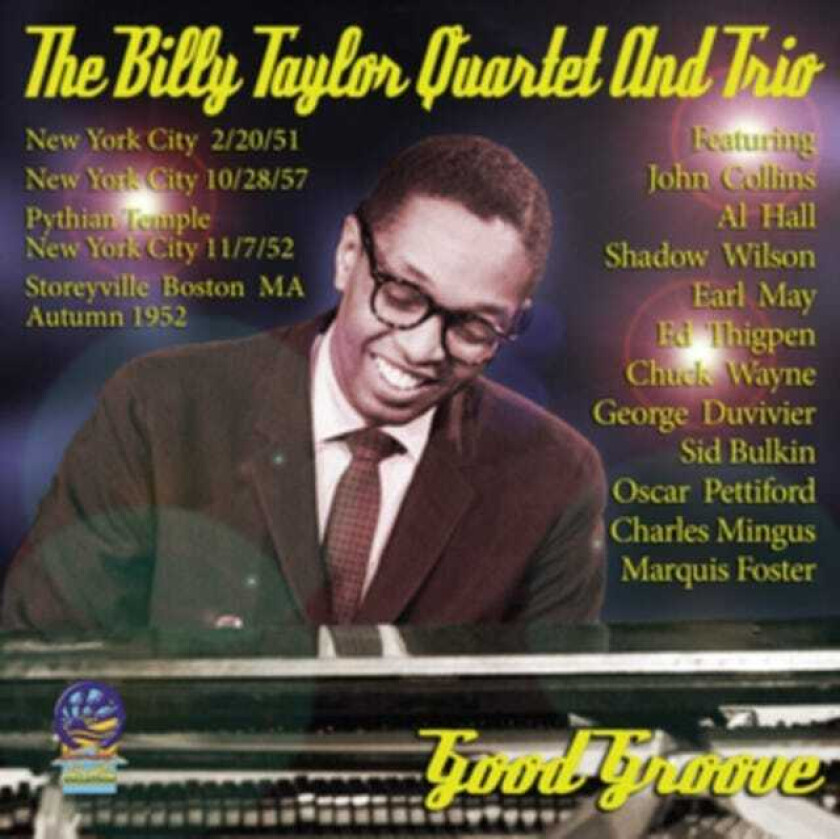 Billy Taylor  Good Groove  CD