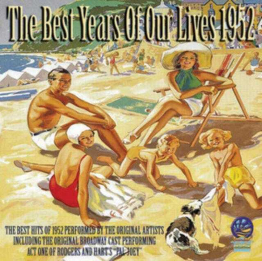 Diverse Artister The Best Years Of Our Lives 1952 CD