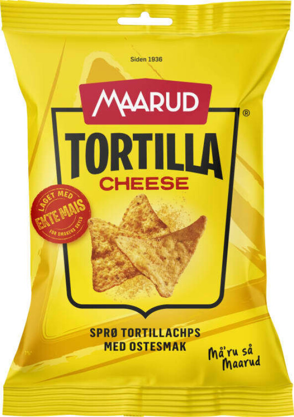 Tortillachips Cheese 45g