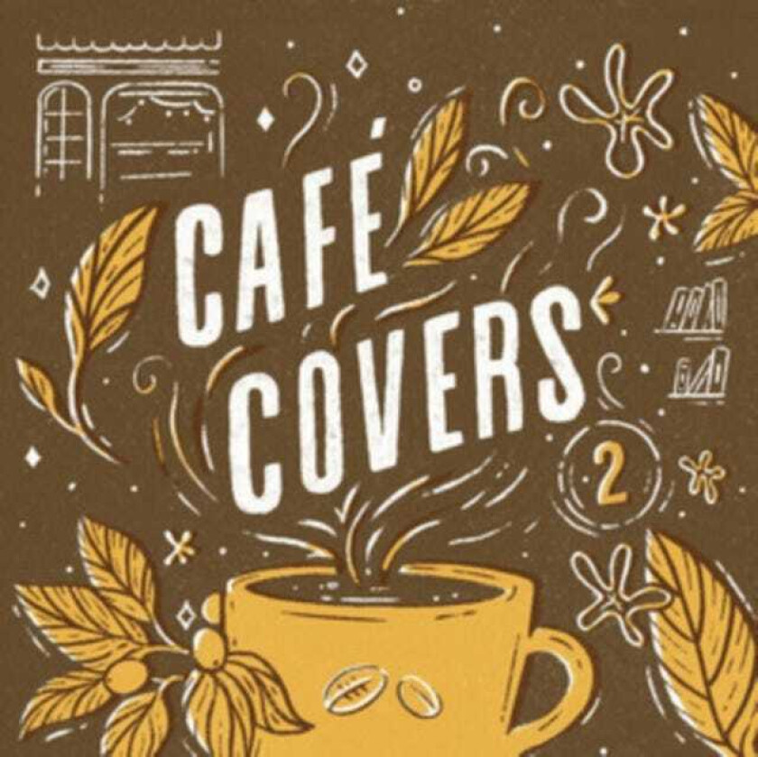 Diverse Artister Café Covers Vol. 2 CD