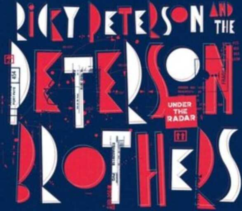 Ricky Peterson, The Peterson Brothers Under The Radar CD