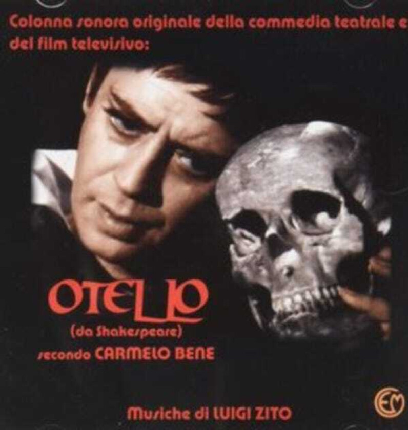 Luigi Zito, Filmmusikk Otello Secondo Carmelo Bene CD
