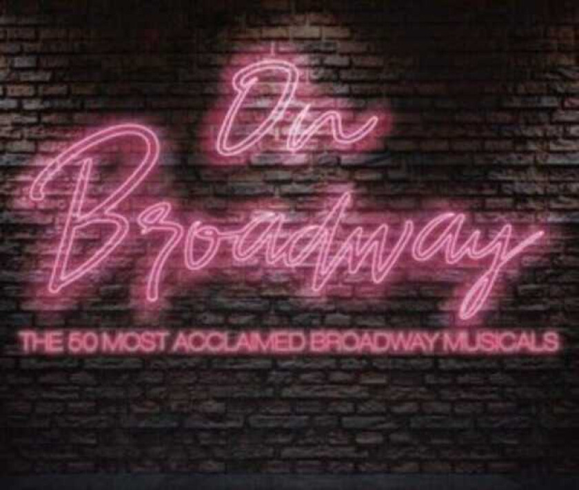 Diverse Artister On Broadway CD