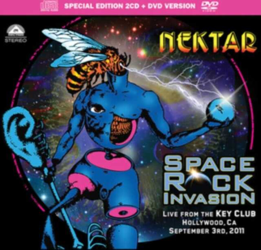Nektar Space Rock Invasion CD
