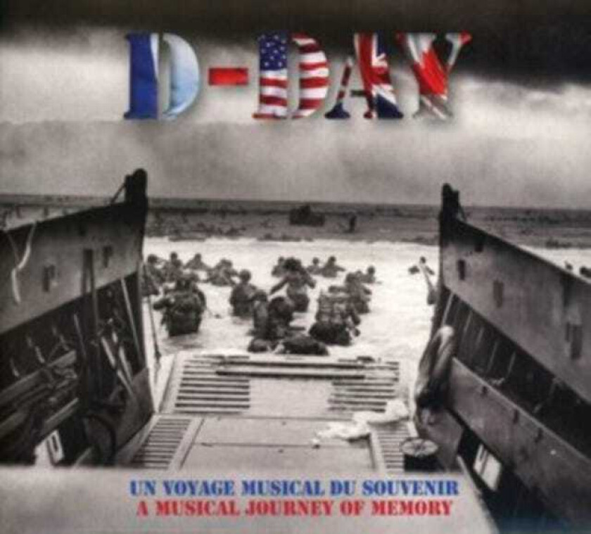 Diverse Artister DDay Un Voyage Musical Du Souvenir CD
