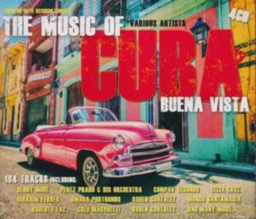 Diverse Artister  The Music Of Cuba  CD