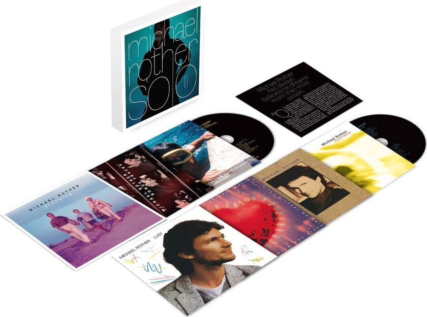Michael Rother Solo II CD