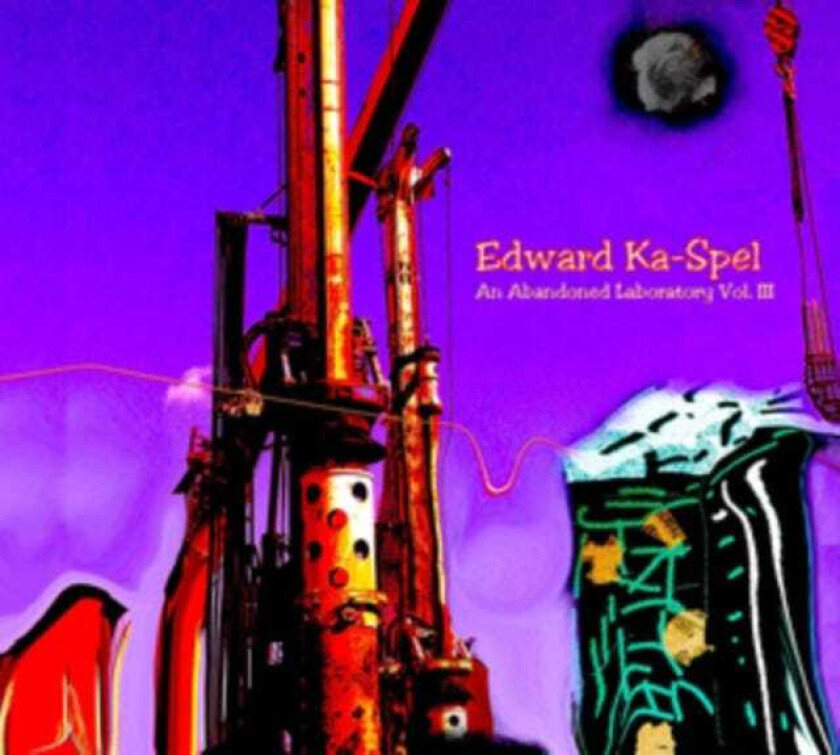 Edward KaSpel  An Abandoned Laboratory  CD