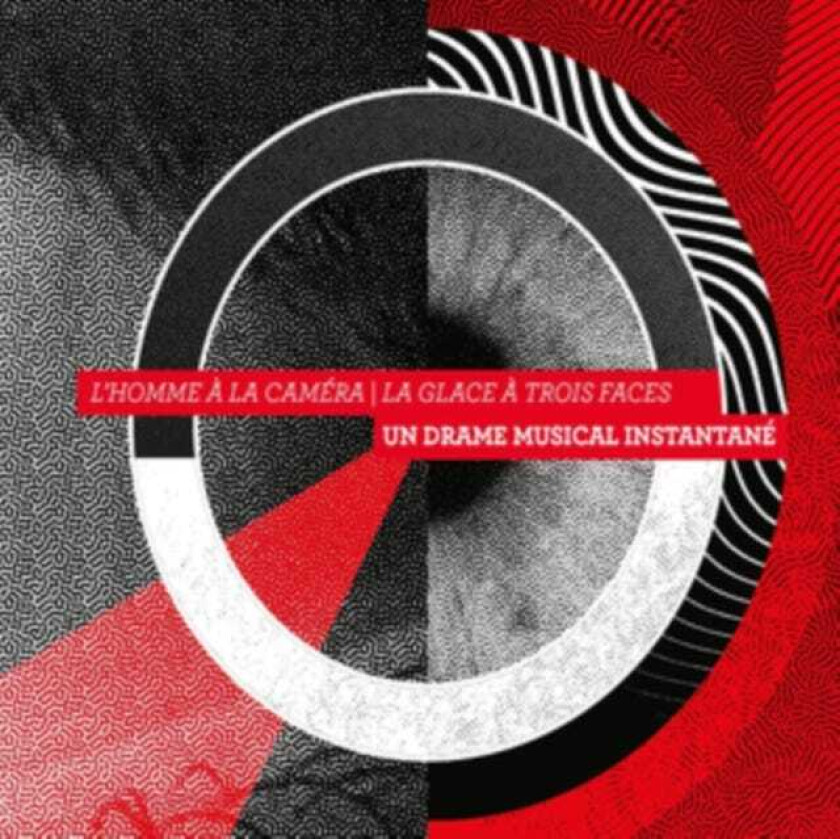 Un Drame Musical Instantané Lhomme À La Caméra/La Glace À Trois Faces CD