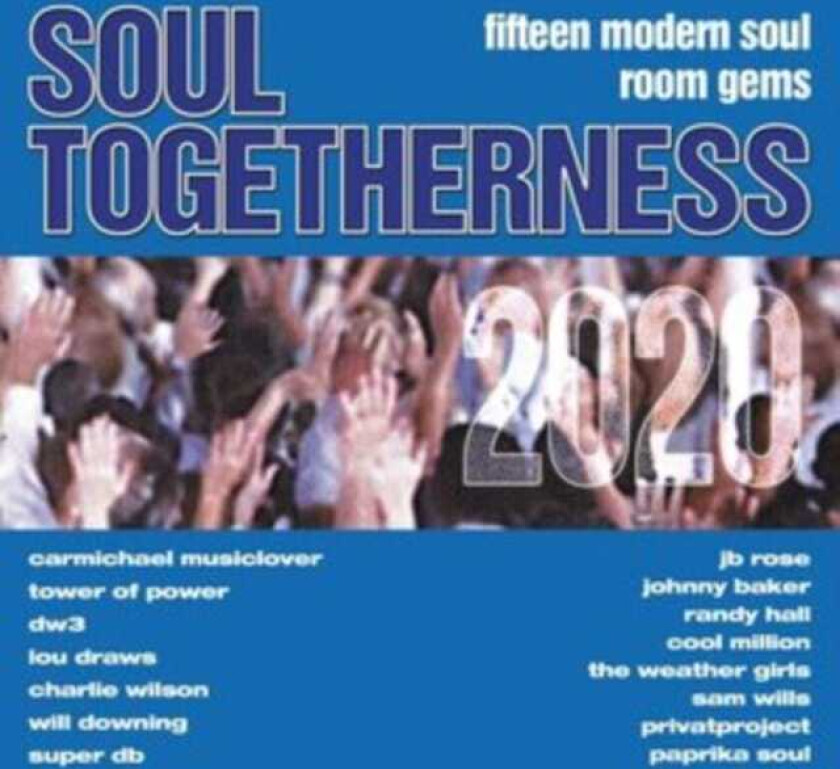 Diverse Artister, Diverse Soul, Diverse R&B Soul Togetherness 2020 LP/Vinyl
