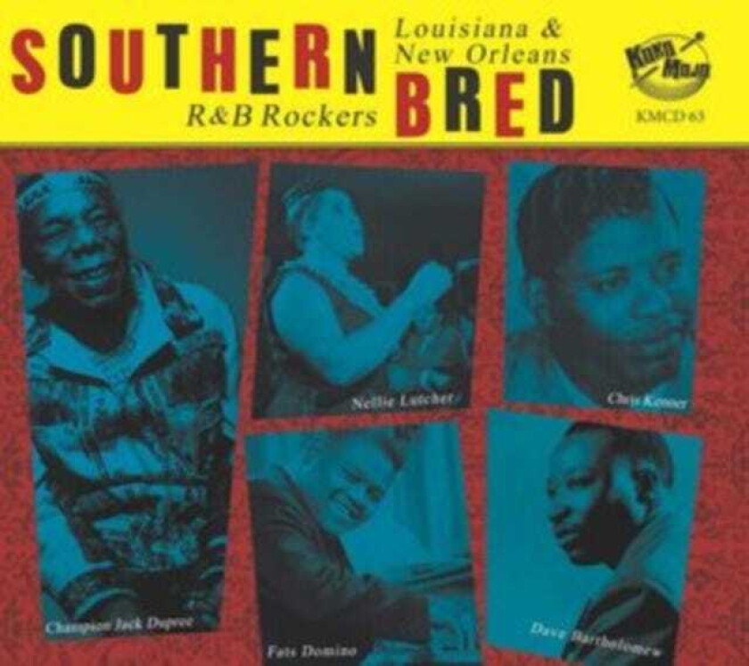 Diverse Artister  Southern Bred: Louisiana & New Orleans R&B Rockers  CD