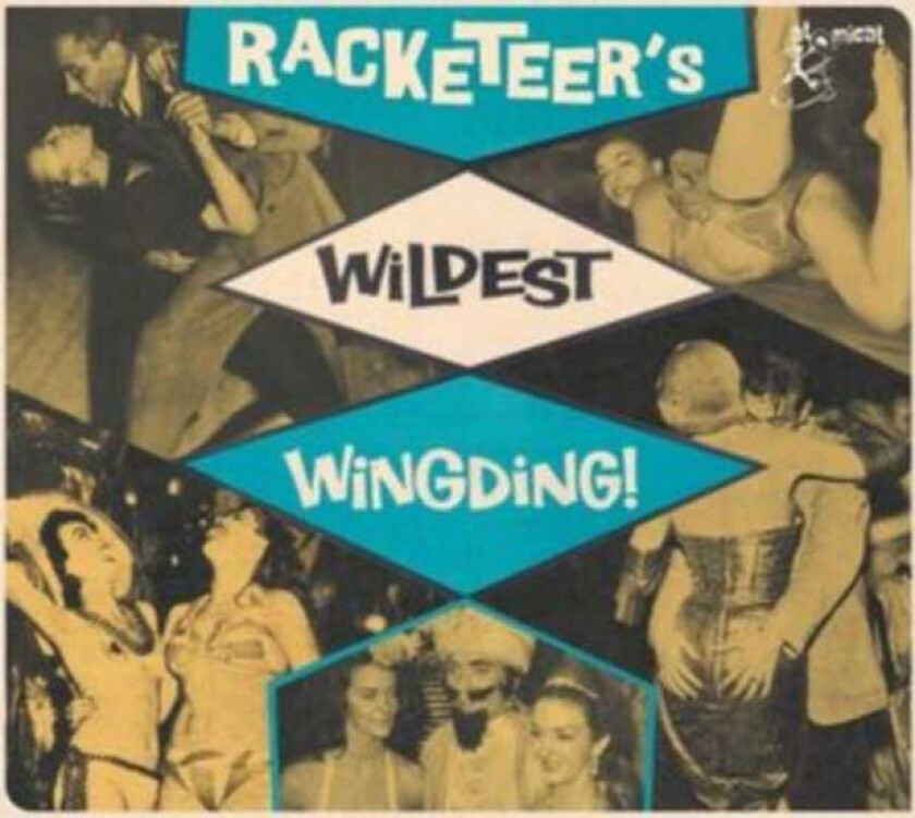 Diverse Artister Racketeers Wildest Wingding! CD
