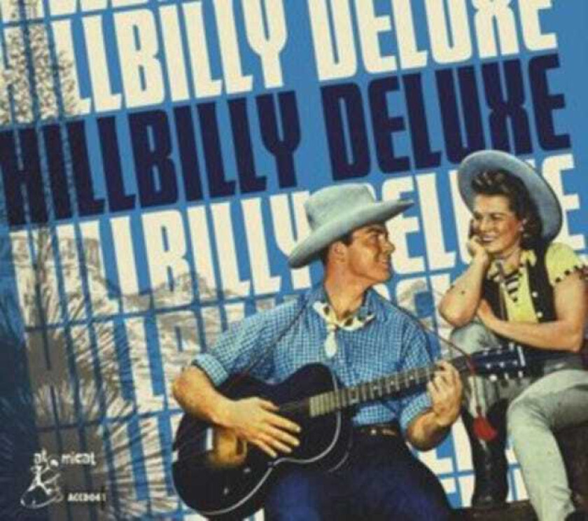 Diverse Artister Hillbilly Deluxe CD