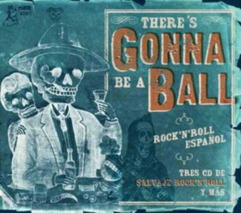 Diverse Artister Theres Gonna Be A Ball: Rock N Roll Espanol CD