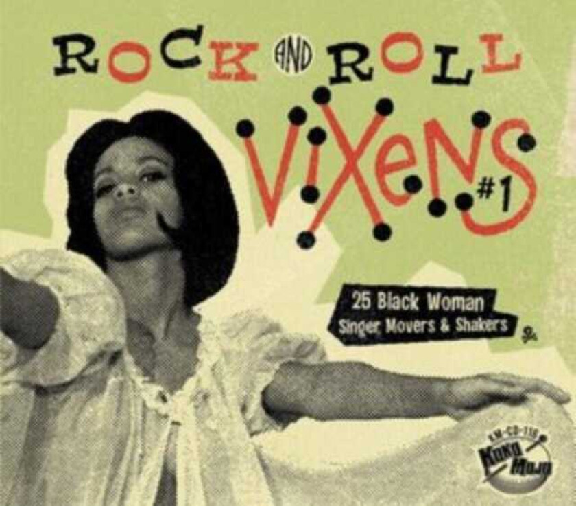 Diverse Artister Rock And Roll Vixens CD
