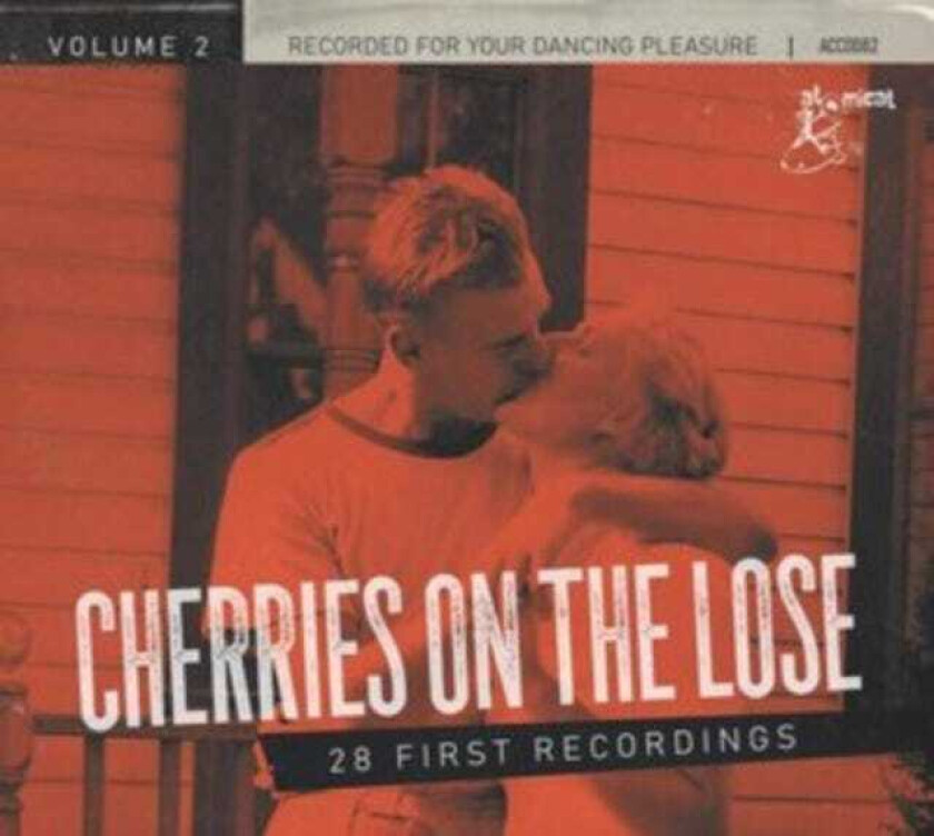 Diverse Artister Cherries On The Lose CD