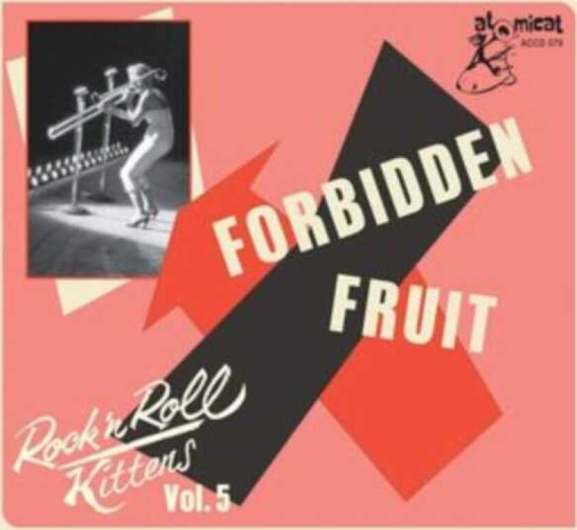 Diverse Artister Rock N Roll Kittens: Forbidden Fruit CD