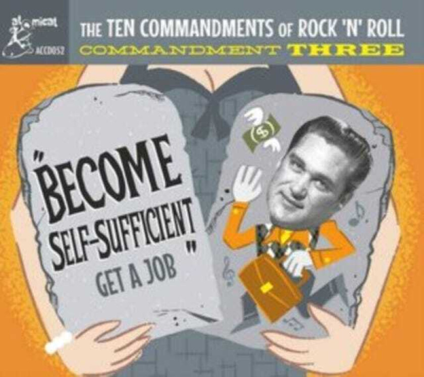 Diverse Artister The Ten Commandments Of Rock N Roll: Commandment Three CD