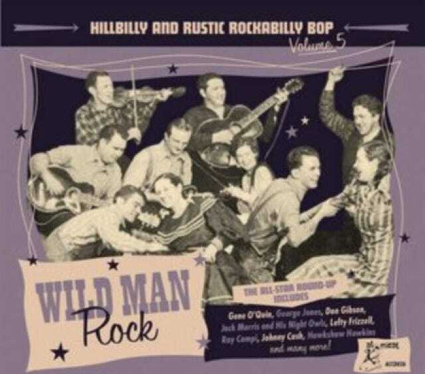 Diverse Artister Wild Man Rock CD