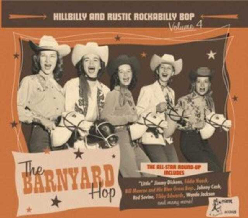 Diverse Artister The Barnyard Hop CD