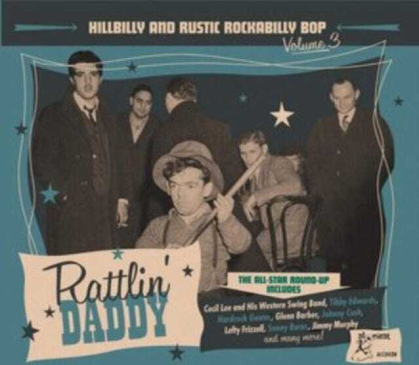 Diverse Artister Rattlin Daddy CD