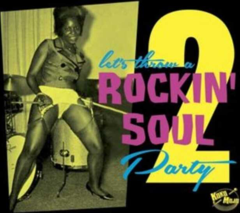 Diverse Artister Lets Throw A Rockin Soul Party Vol. 2 CD