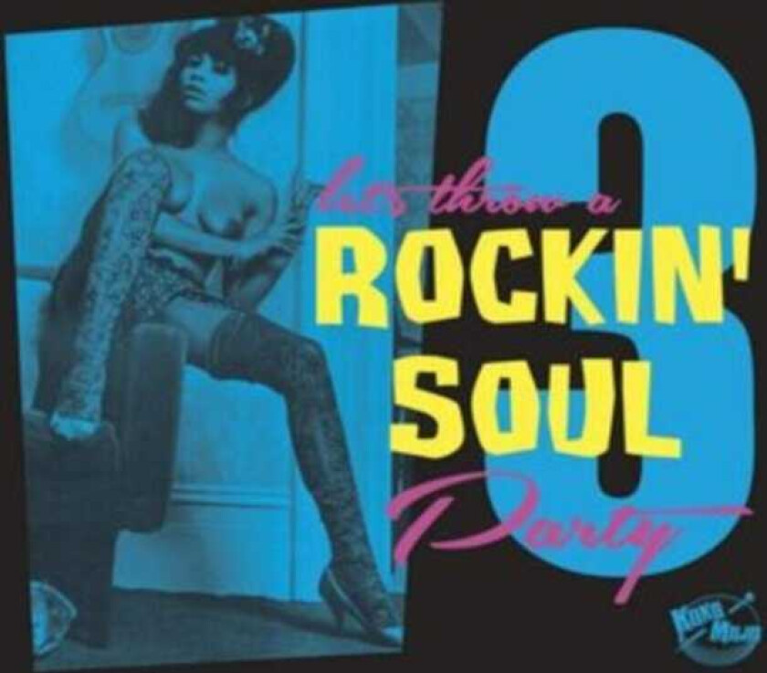 Diverse Artister  Lets Throw A Rockin Soul Party Vol. 3  CD