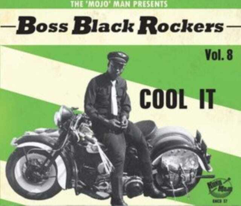 Diverse Artister  The Mojo Man Presents: Boss Black Rockers  CD