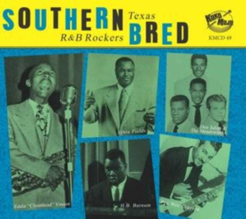 Diverse Artister Southern Bred Texas R&B Rockers Vol.11 CD