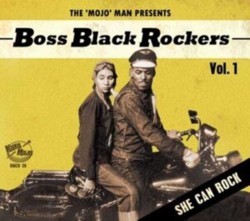Diverse Artister The Mojo Man Presents: Boss Black Rockers CD