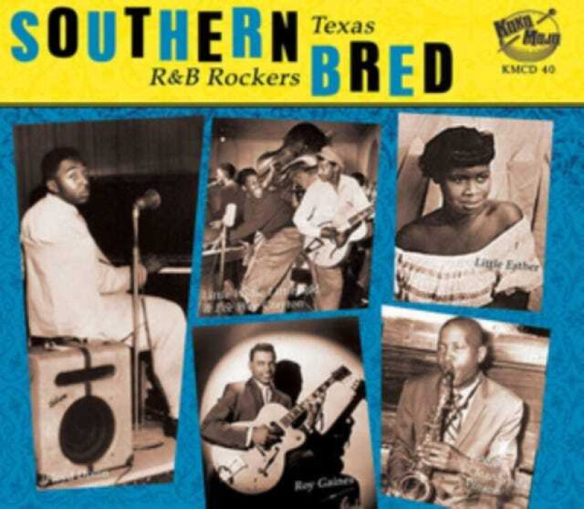 Diverse Artister Southern Bred Texas R&B Rockers Vol.1 CD