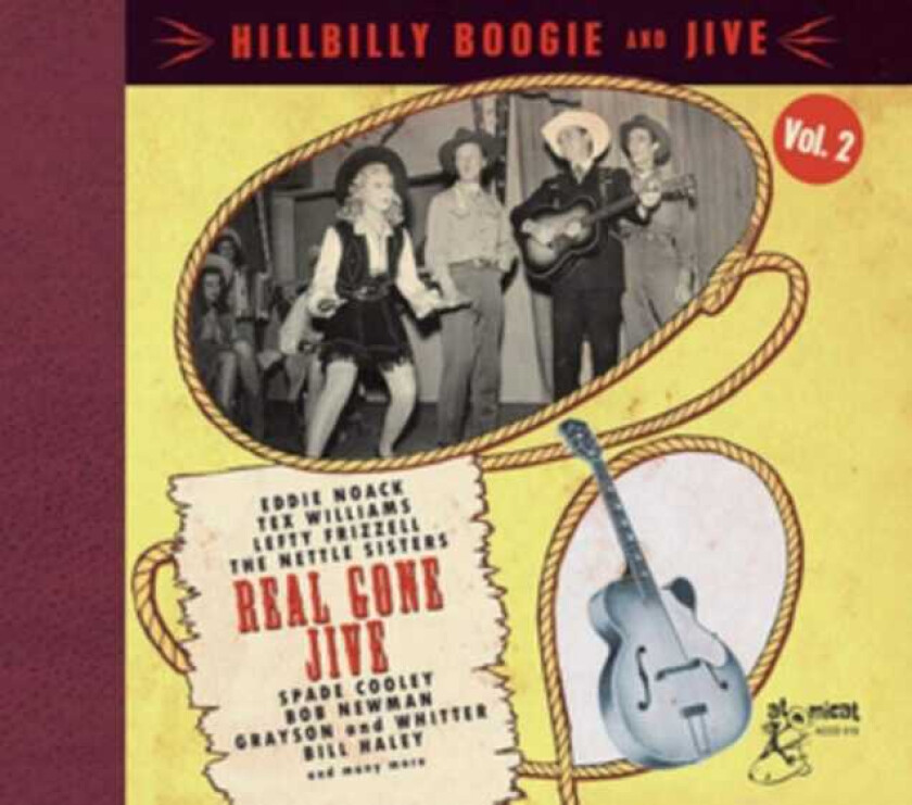 Diverse Artister Real Gone Jive CD