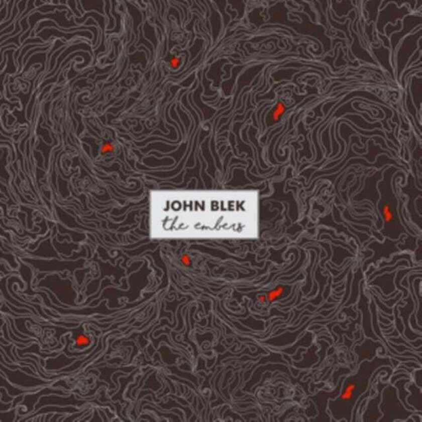 John Blek  The Embers  LP/Vinyl