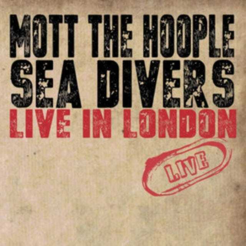 Mott The Hoople Sea Divers CD