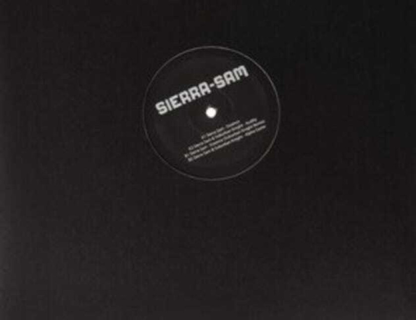 Sierra Sam Retrospective LP/Vinyl