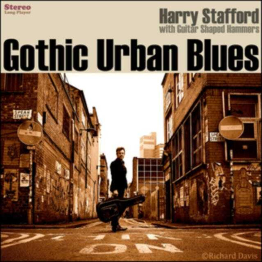 Harry Stafford Gothic Urban Blues LP/Vinyl